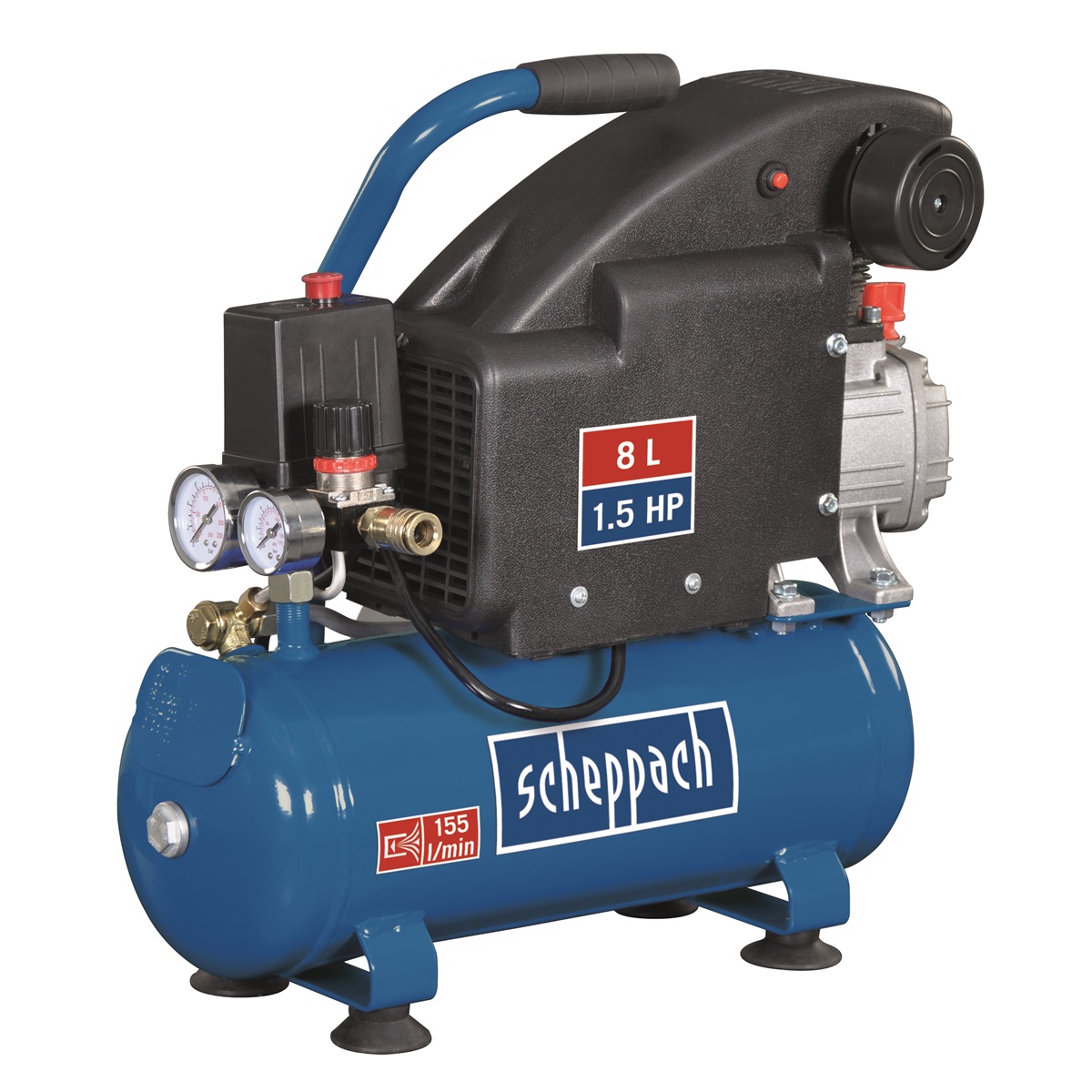 Olejový kompresor SCHEPPACH HC 08