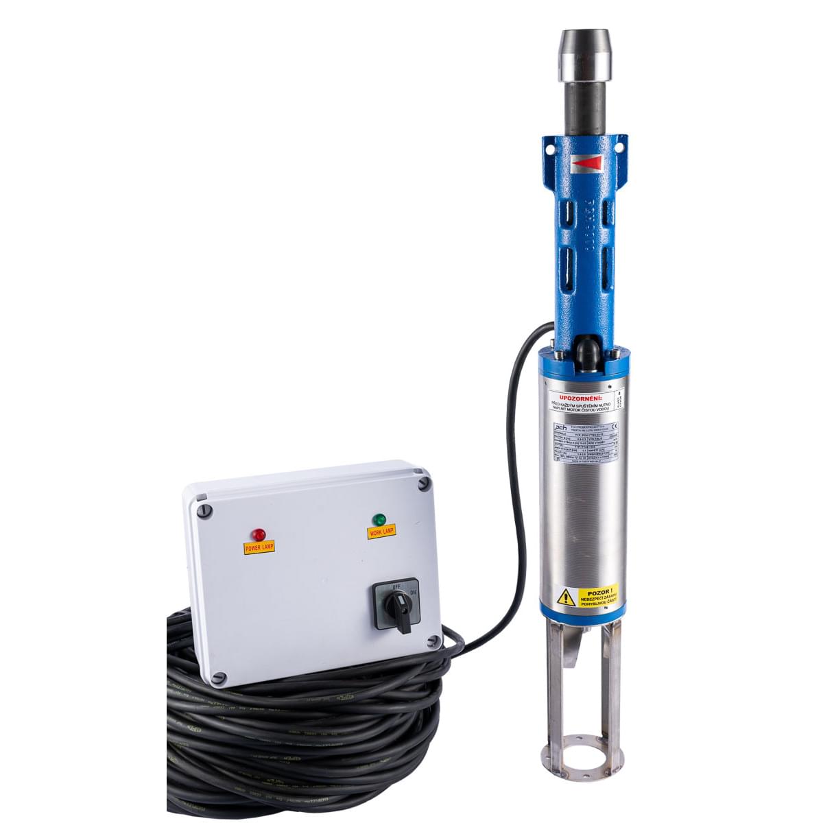 PCH 1“ T4S-85-10 400V čistící- 50m