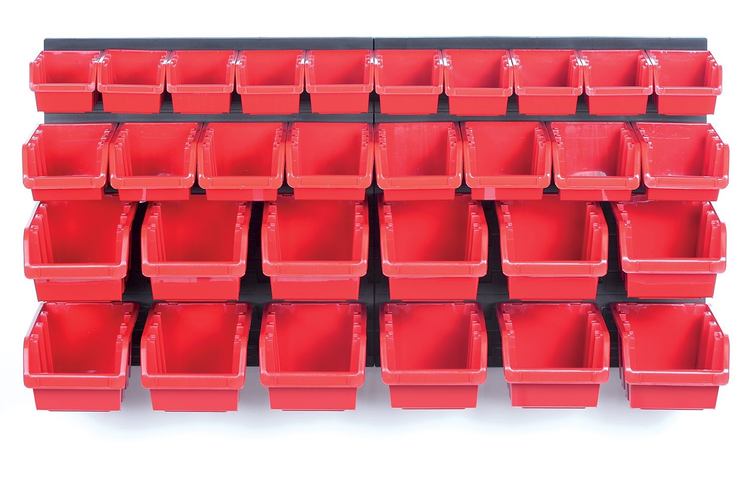 PROSPERPLAST Prosperplast NTBNP3 ORDERLINE nástěnný organizér s 30 boxy