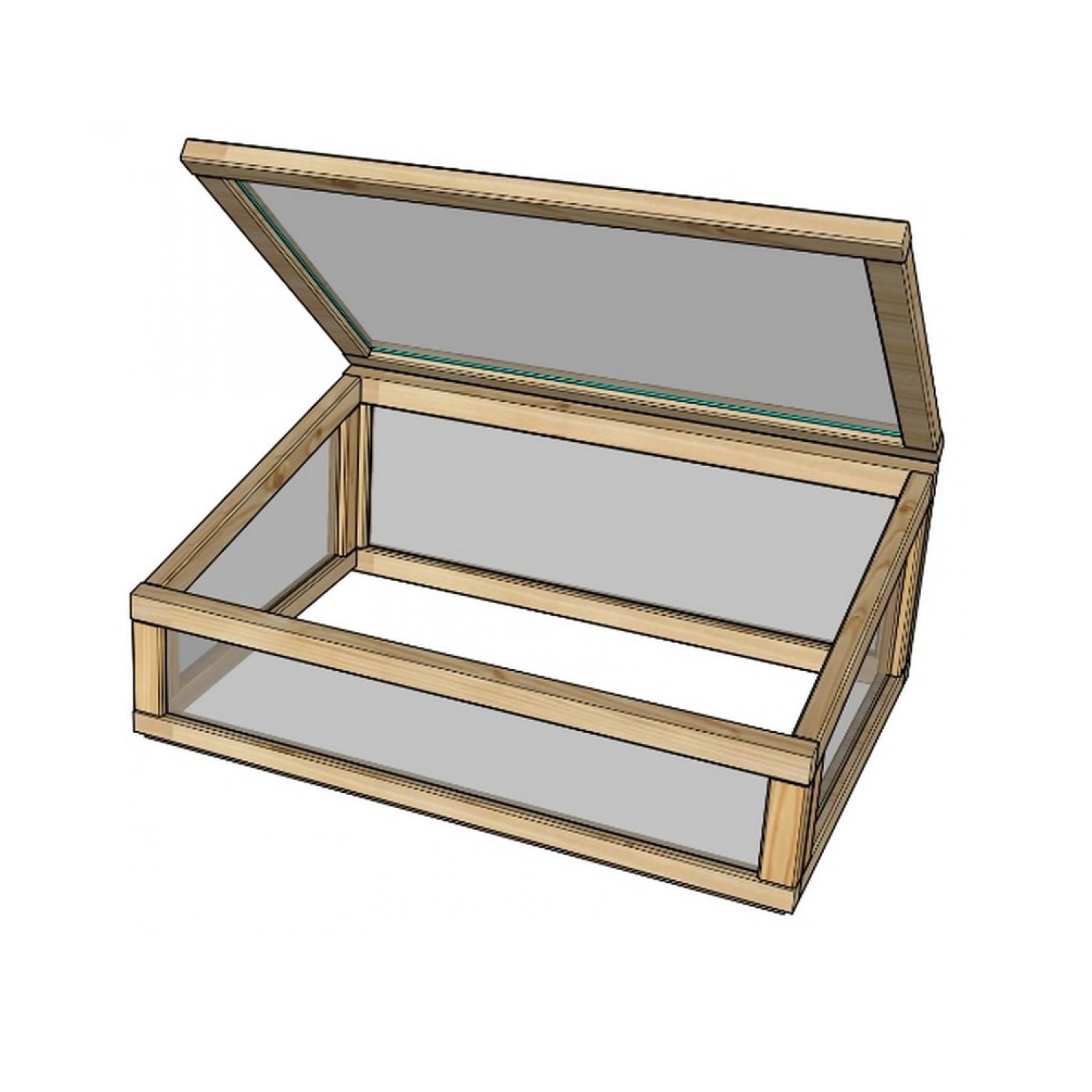Pařeniště LANITPLAST NATUR 80/60 (S7257) Sleva 3 % za registraci na RedEd.cz