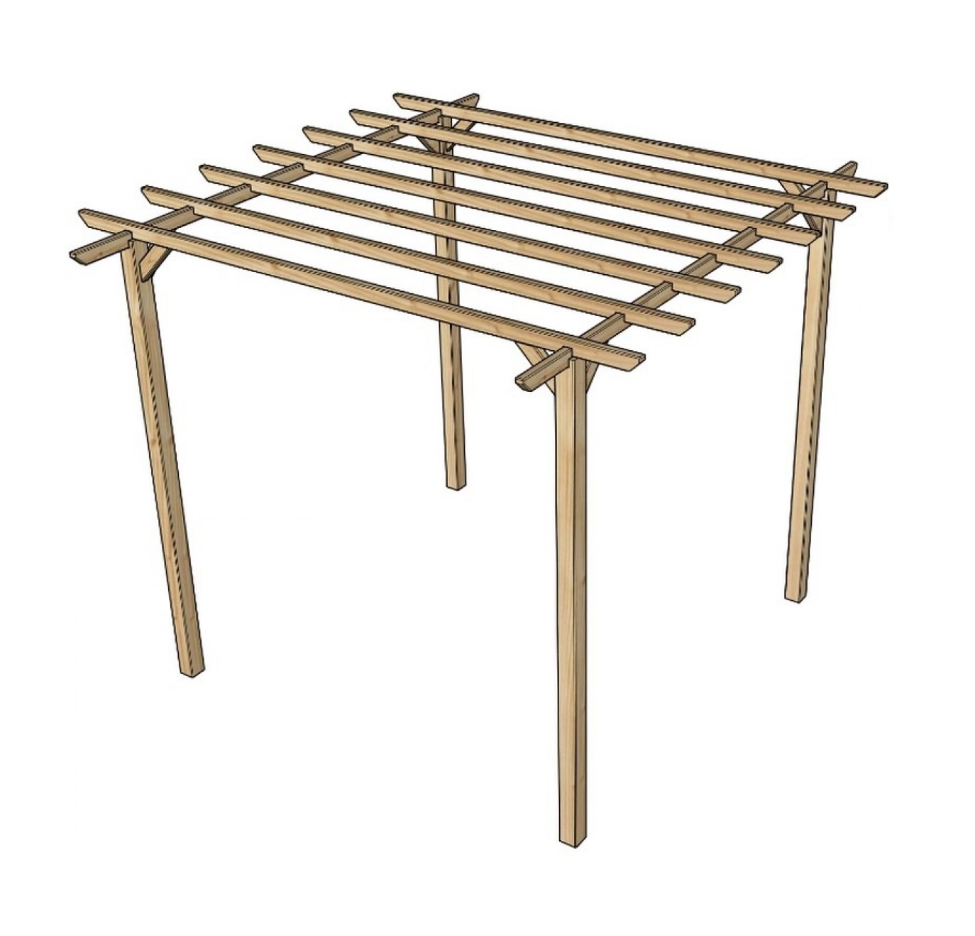 Pergola LANITPLAST S7014 Sleva 3 % za registraci na RedEd.cz