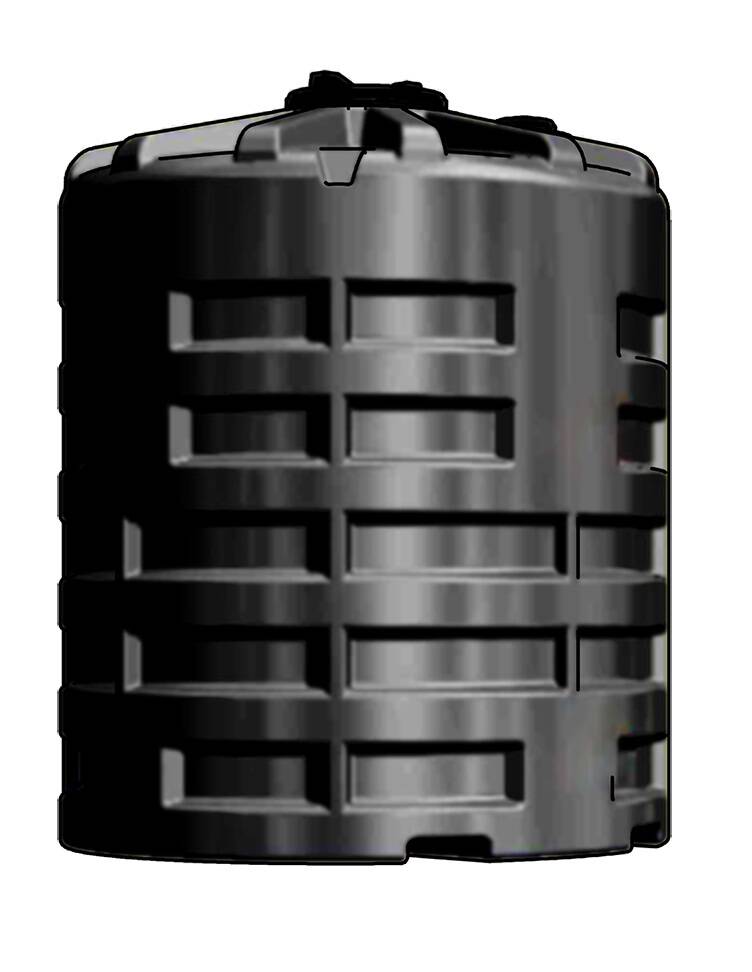 Plastová nádrž na vodu IVAR ELCUV 8500 l