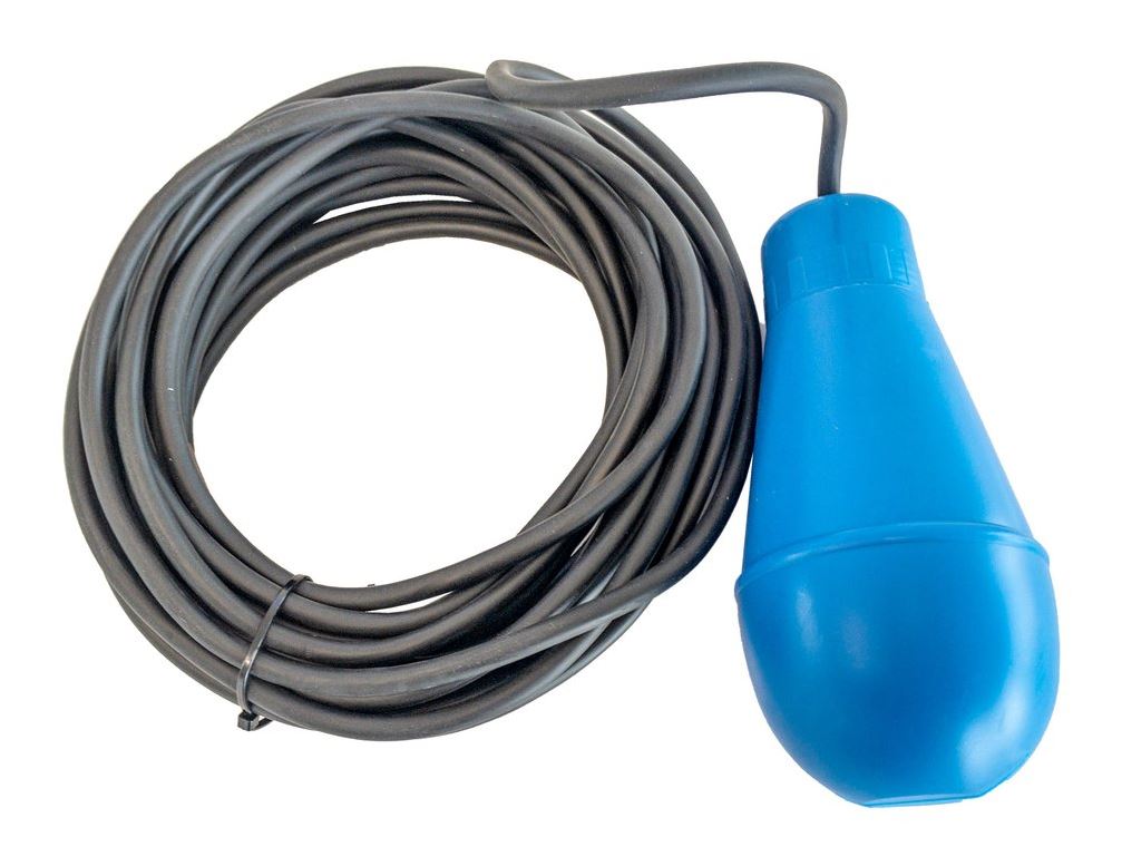 Plovákový spínač Mercury Kabel: 3 m