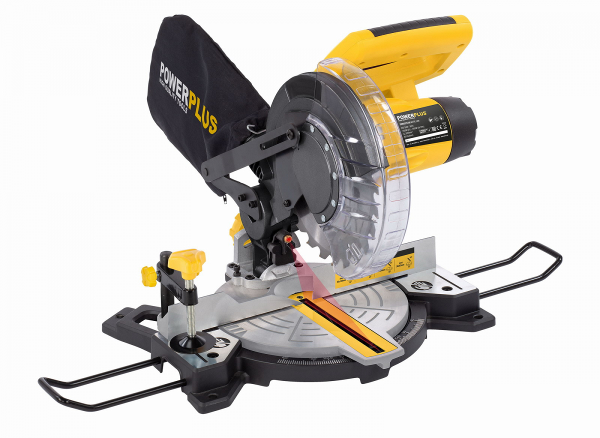 Pokosová pila POWERPLUS 1 500W / 210mm