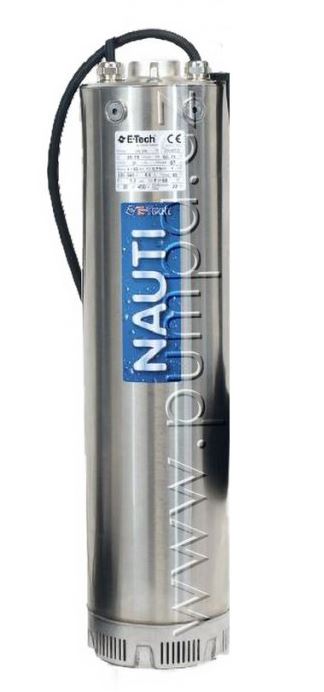 Ponorné čerpadlo E-TECH VN 5/10T 2