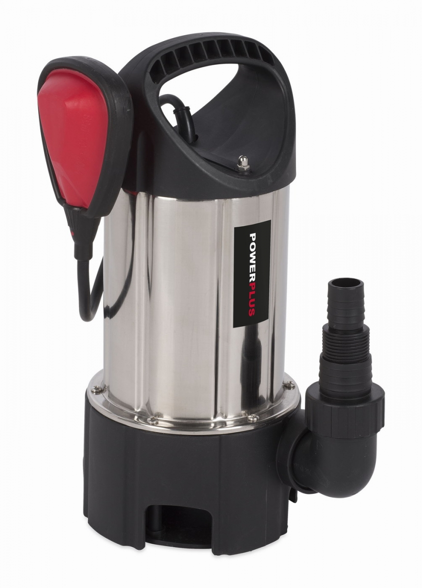 Ponorné čerpadlo POWERPLUS 400 W nerez