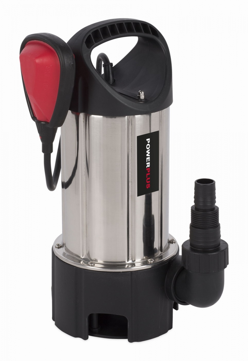 Ponorné čerpadlo POWERPLUS 900 W nerez