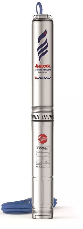 Ponorné čerpadlo Pedrollo 4BLOCKm 2/12 230V 20m