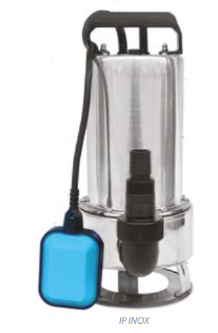 Ponorné čerpadlo s plovákem IBO IP 750 INOX