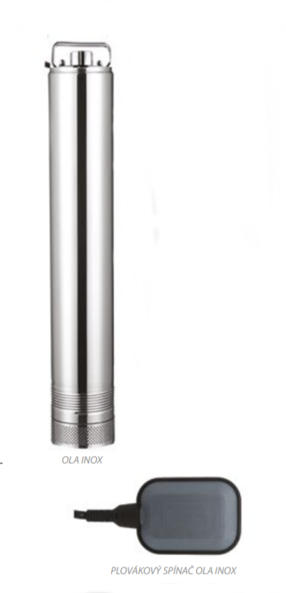 Ponorné nerezové čerpadlo IBO OLA 70/100 INOX 230V