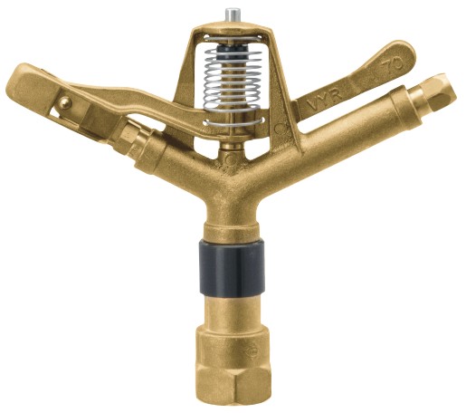 Postřikovač kruhový 1" VYRSA mosaz