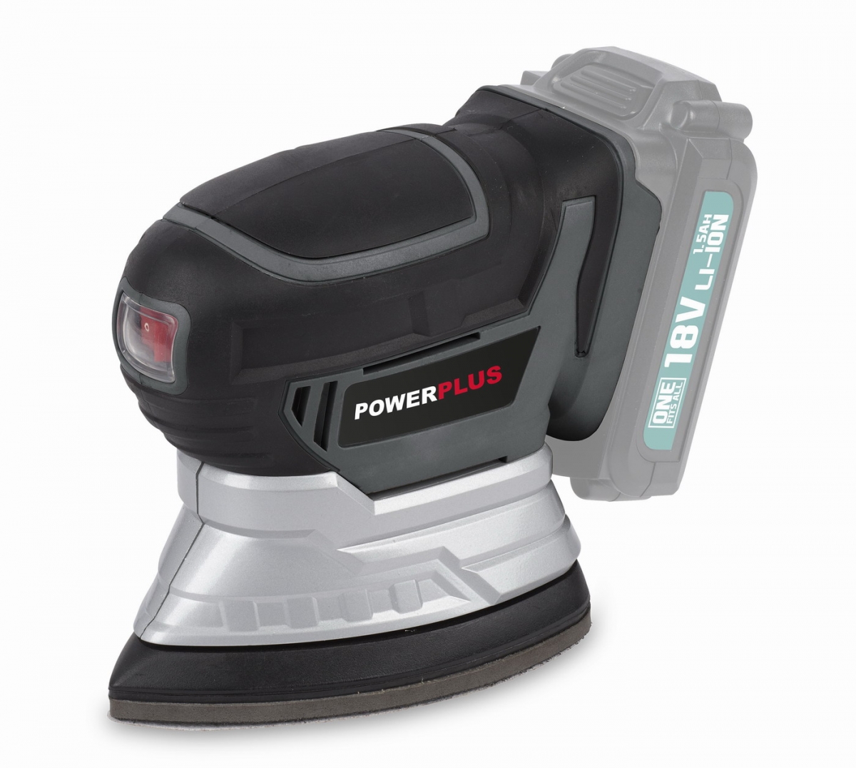 Powerplus AKU mini delta bruska POWEPLUS 18V LI-ION (bez baterie)