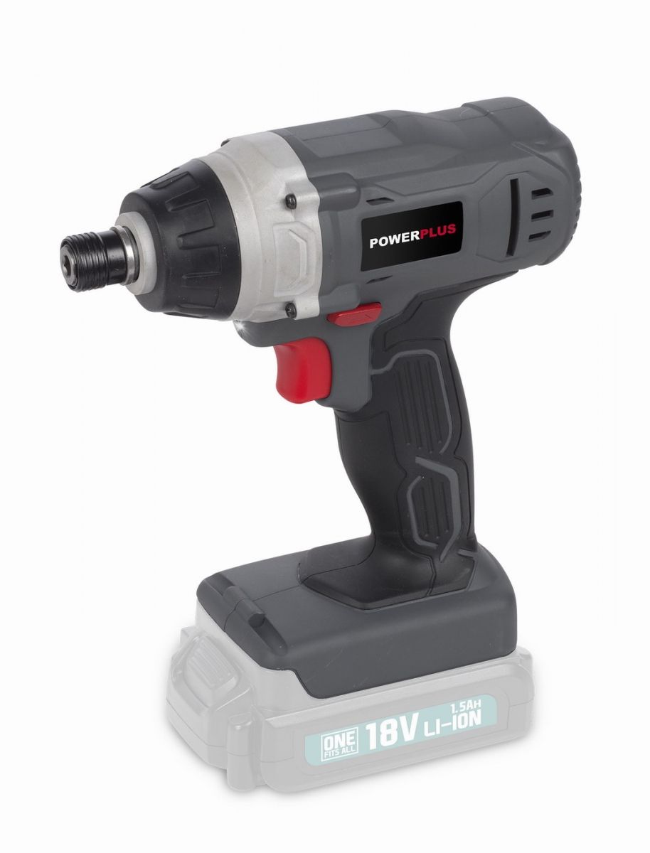 Powerplus AKU utahovák POWEPLUS 18V LI-ION (bez baterie)