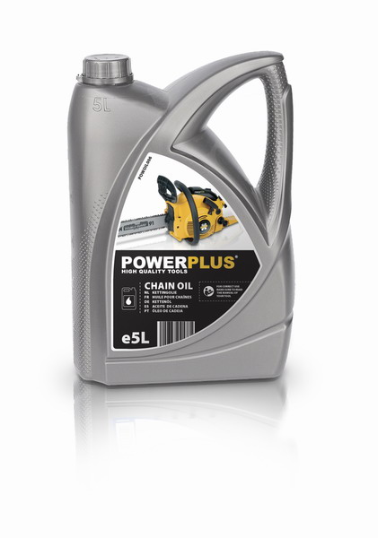 Powerplus Olej na mazání řetězů 5l