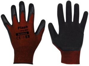 Pracovní rukavice Bradas FLASH GRIP latex 8