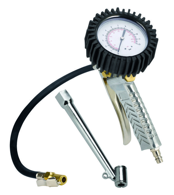 Příslušenství kompresoru EINHELL Prof. Tire Pressure Gauge