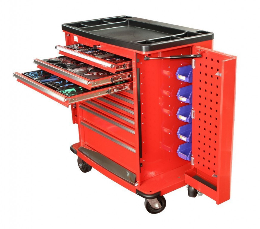 Profesionální dílenský vozík na nářadí TORIN BIG RED