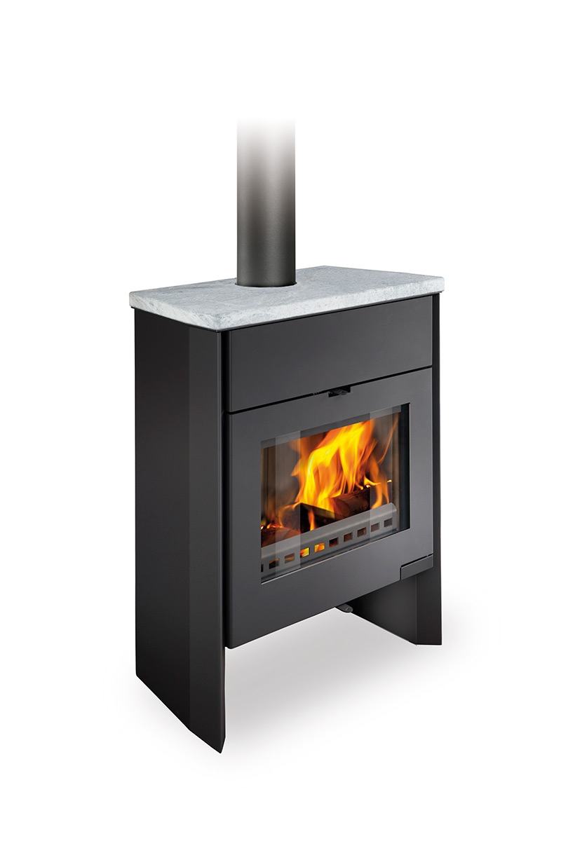 Romotop Kamna s výměníkem RIANO 03 W kámen