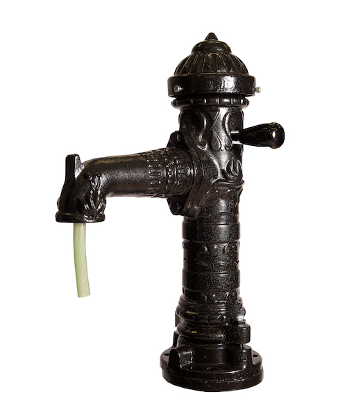 Ruční pumpa NP 75 N hřbitovní