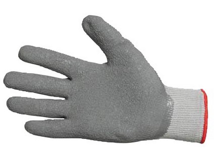 Rukavice DIPPER 10" latex/úplet