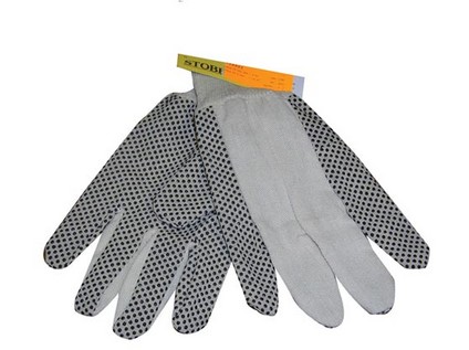 Rukavice OSPREY bavlna/PVC terčíky