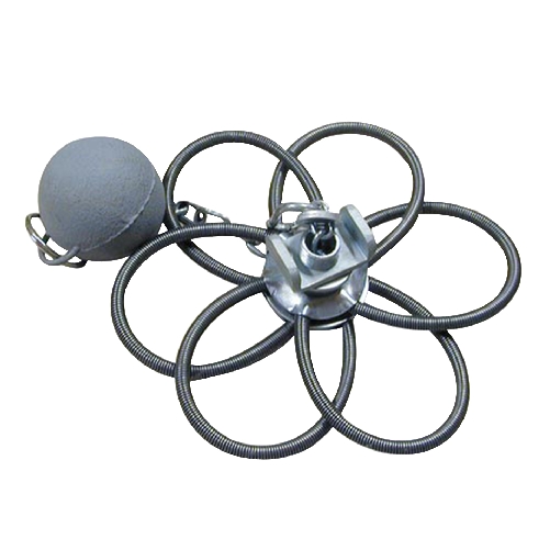 Růžice komín.130-230 mm 6pružin nerez se závažím 0