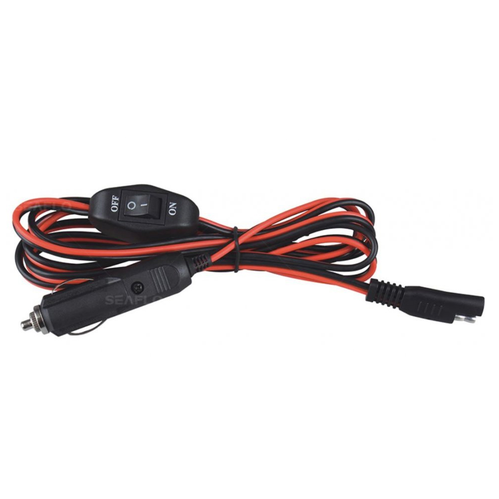 SEAFLO Připojovací kabel pro čerpadla do autozapalovač 12/24 V