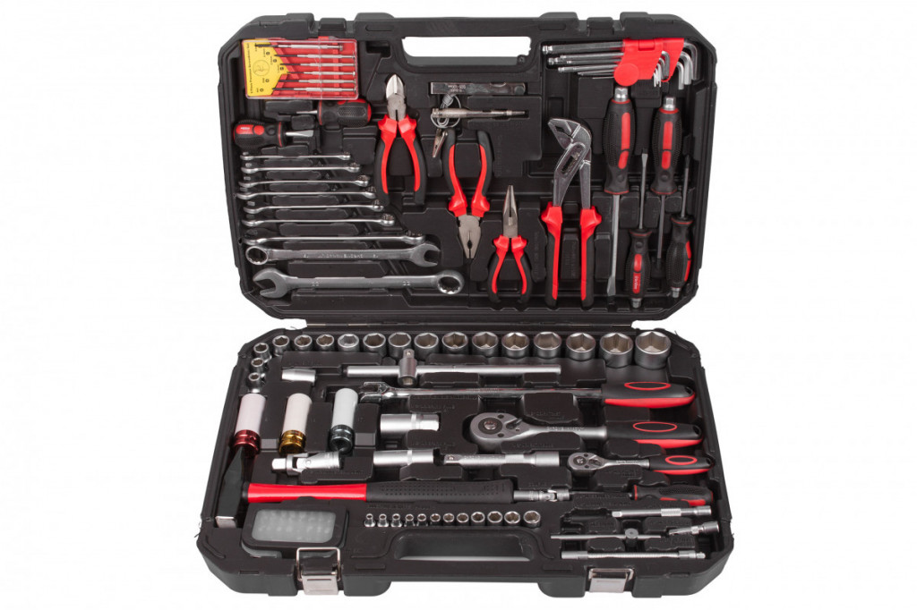Sada nářadí s Gola sadou ZealoT Tools 1/2" a 1/4"