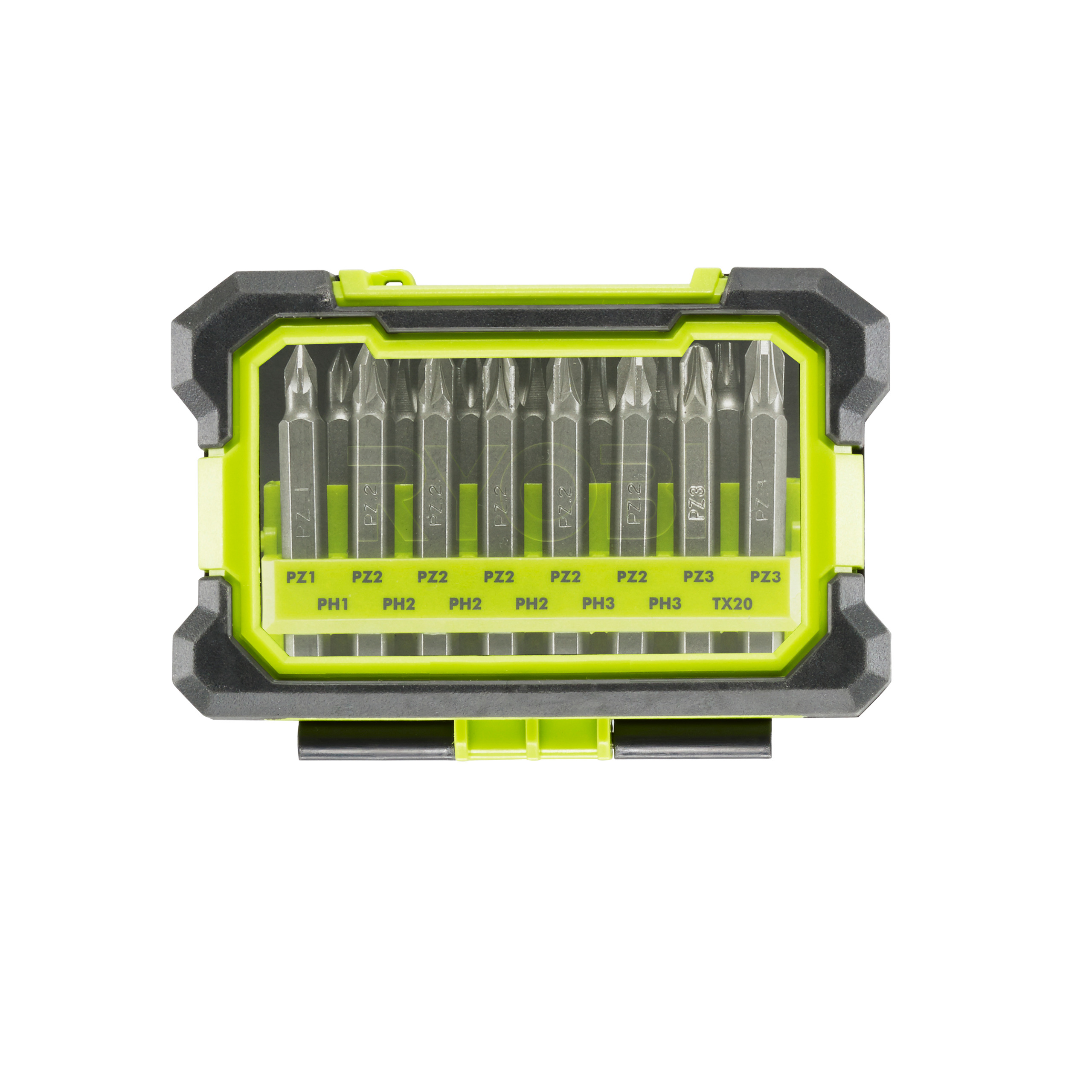 Sada šroubovacích bitů: 15x 50mm šroubovací bit - 5x Philips (PH1 RYOBI RAK15MSD