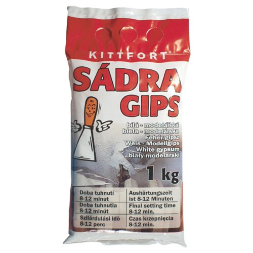 Sádra KITT 1kg