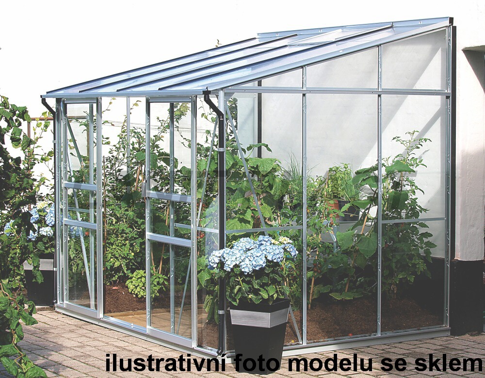 Skleník VITAVIA IDA 5200 PC 6 mm stříbrný Sleva 3 % za registraci na RedEd.cz