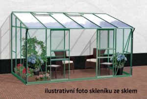 Skleník VITAVIA IDA 7800 PC 4 mm zelený Sleva 3 % za registraci na RedEd.cz