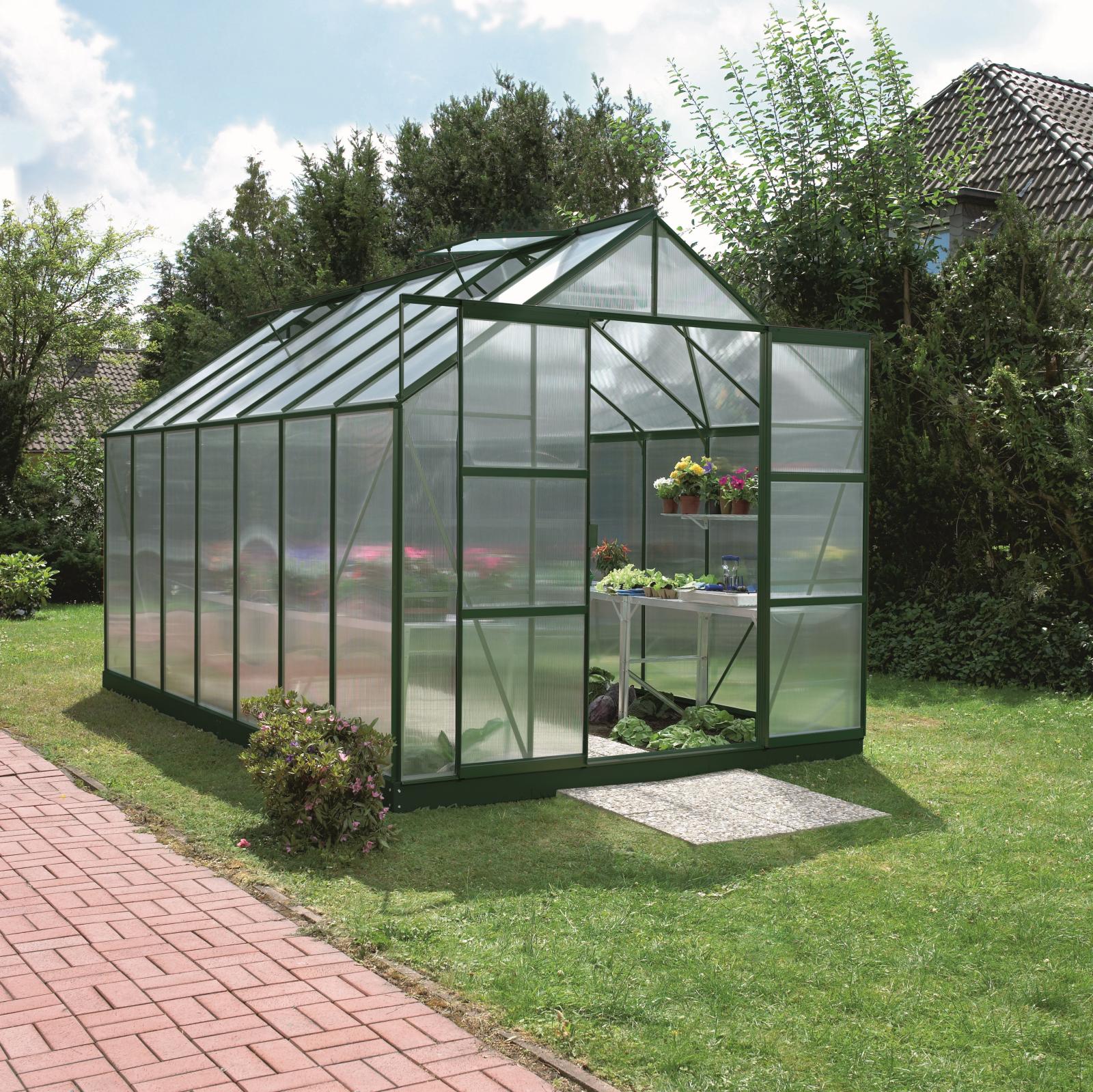 Skleník VITAVIA URANUS 11500 PC 4 mm zelený Sleva 3 % za registraci na RedEd.cz