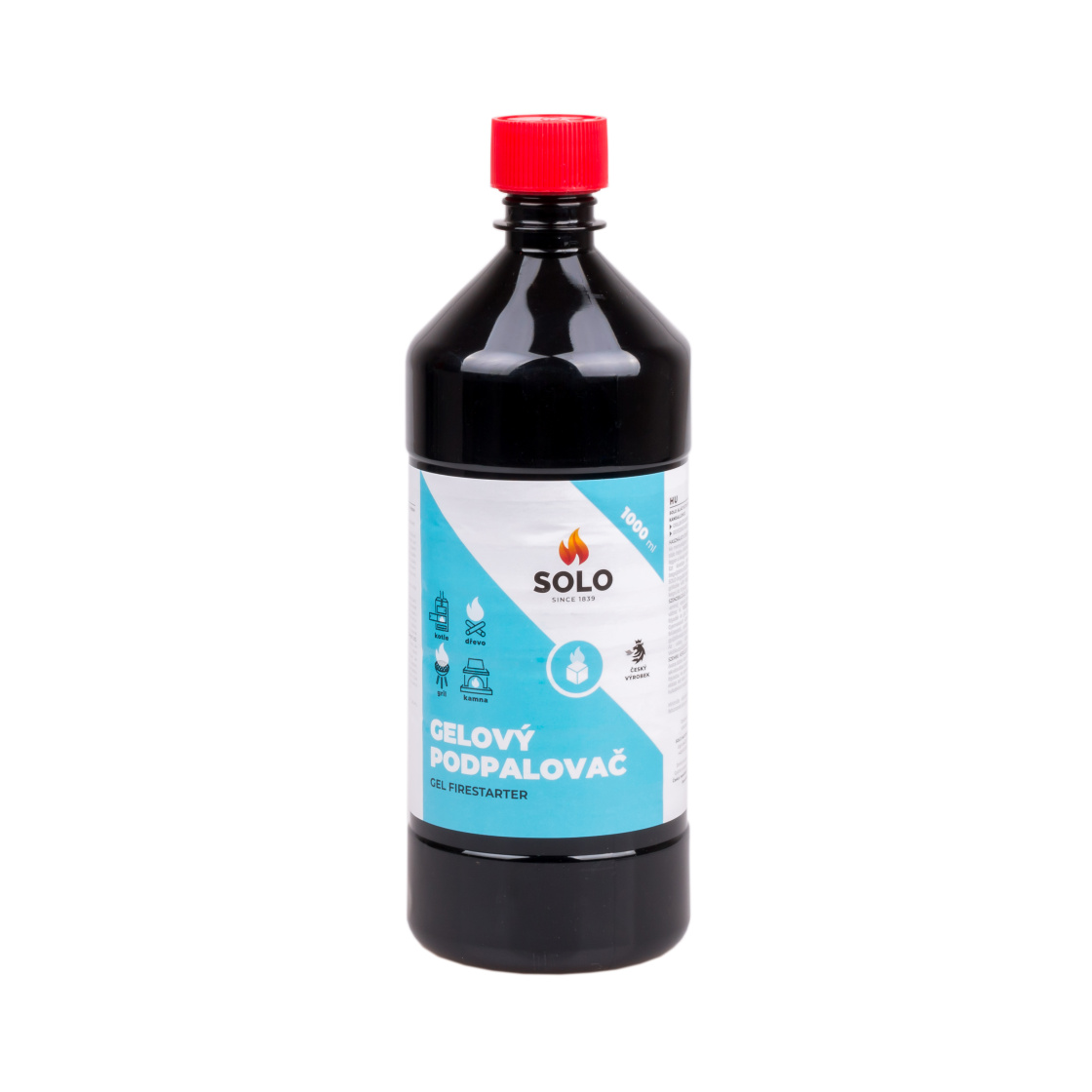 Solo Sušice SOLO gelový podpalovač grilů a krbů 1000 ml