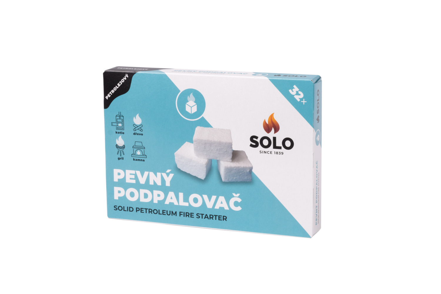 Solo Sušice Solo Podpalovač pevný petrolejový