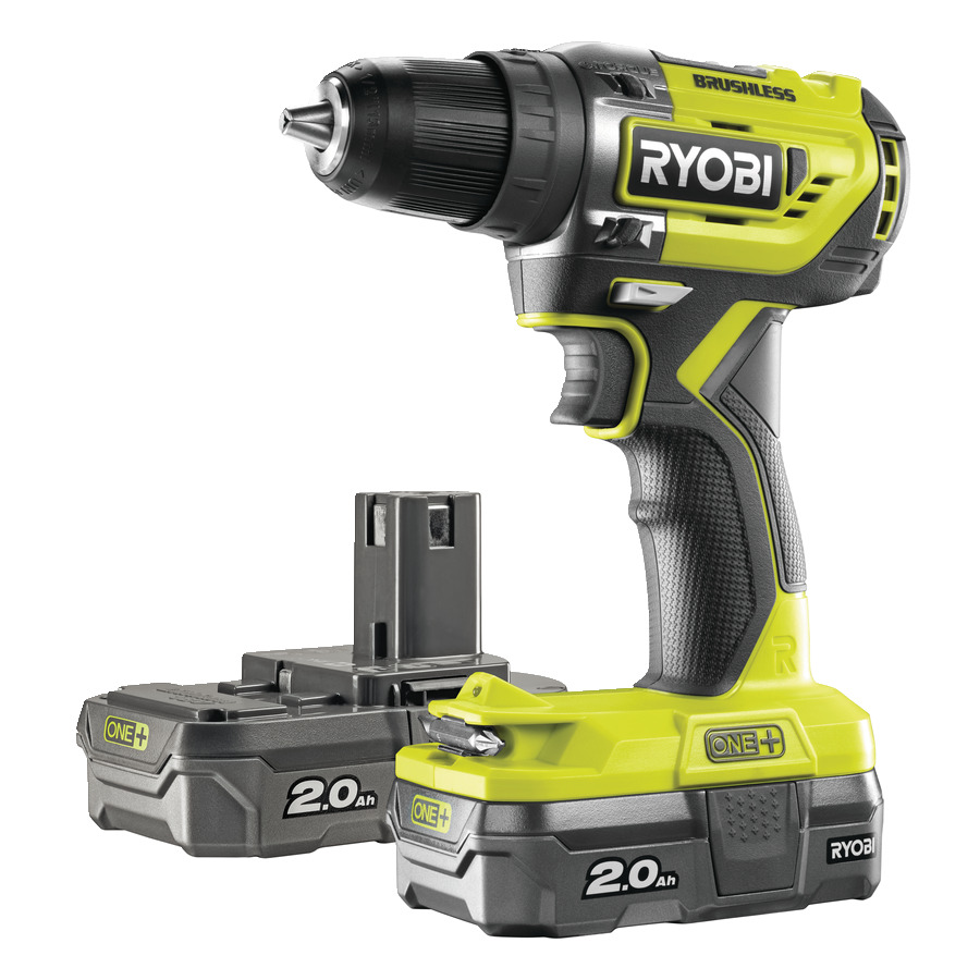 Šroubovák RYOBI R18DD5-220S 18V + akumulátor + nabíječka