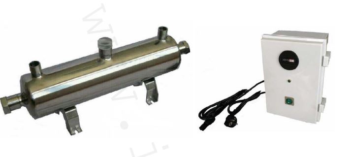 Sterilizační UV lampa KIT max IVA.HA355