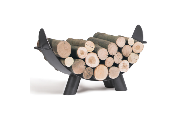 Stojan na dřevo COOKKING Mila 80x43 cm