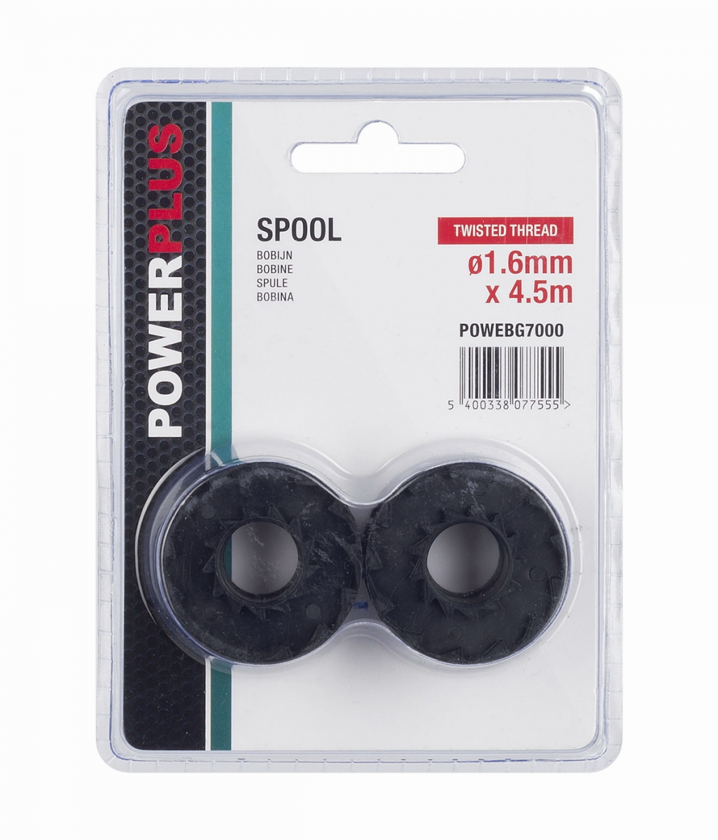Struna POWERPLUS 2ks pro POWEBG7540