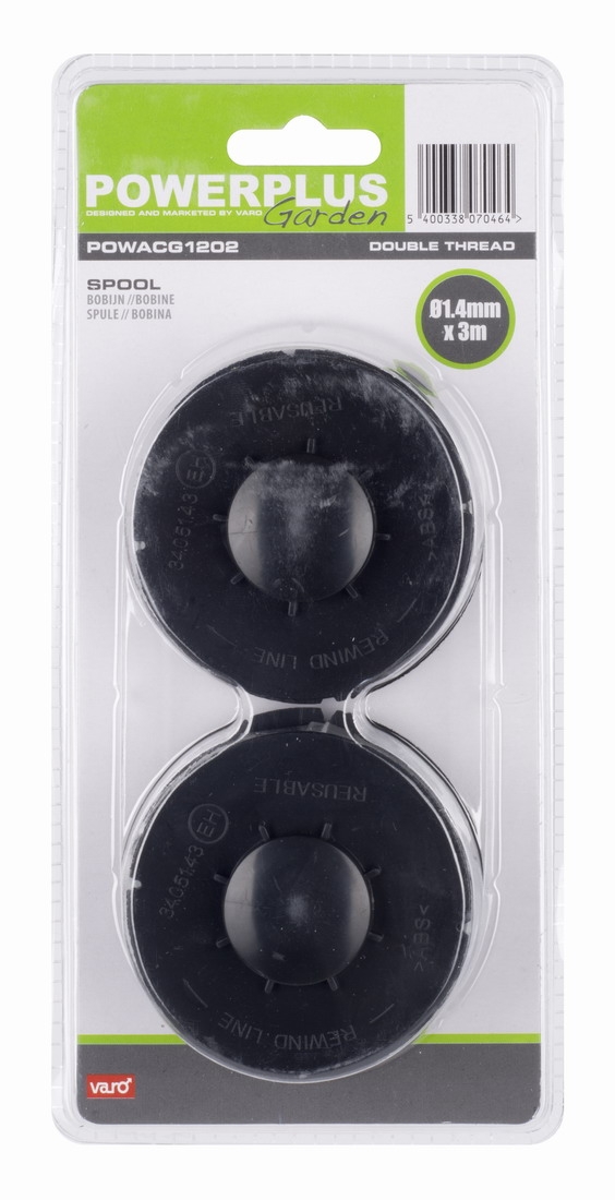 Struna POWERPLUS 2ks pro POWEG6015 / POW6012