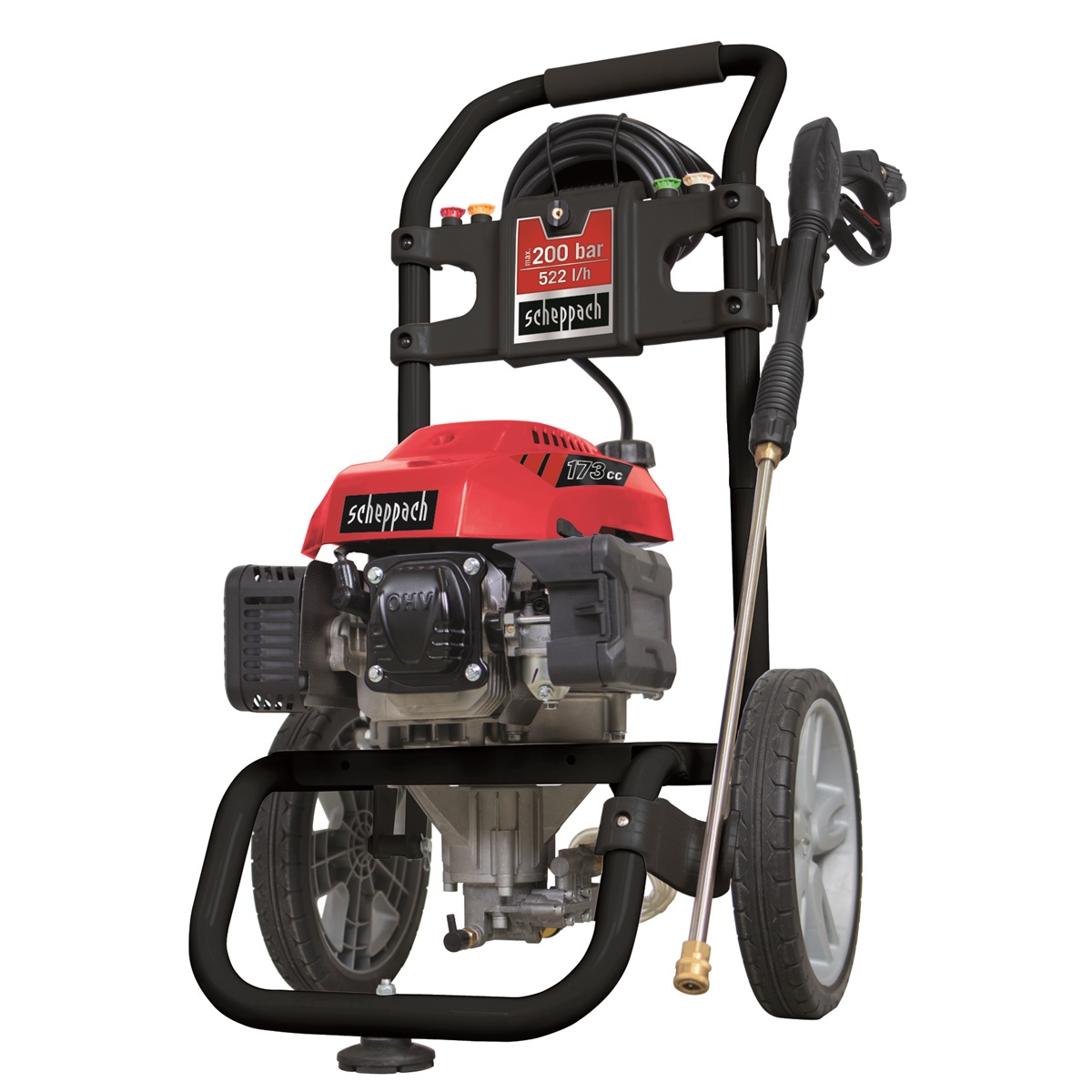 Tlaková myčka SCHEPPACH HCP 2600