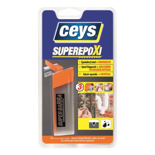 Tmel epoxidový správkový 48g univerzální CEYS