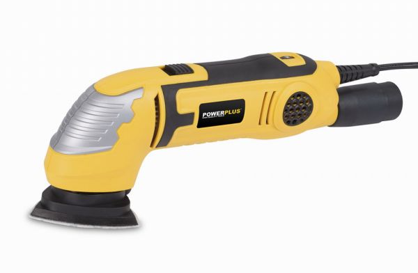 Trojúhelníková bruska POWERPLUS 300 W