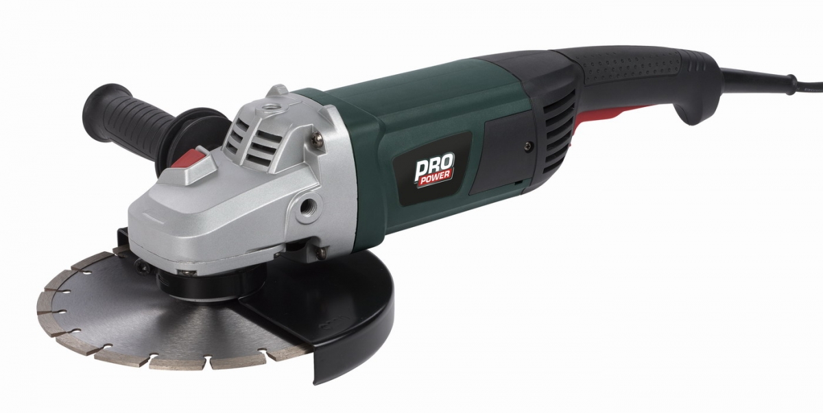 Úhlová bruska POWERPLUS 2300 W