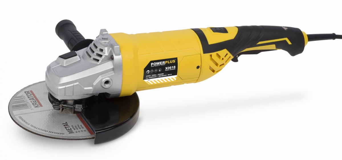 Úhlová bruska POWERPLUS 2500 W