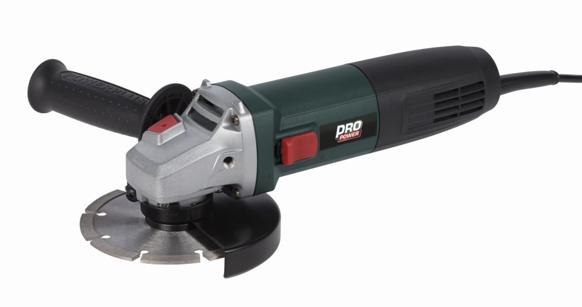 Úhlová bruska POWERPLUS 850 W