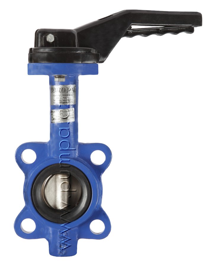 Uzavírací klapka s pákou AHP L32 171 116.P12 Typ: DN 50