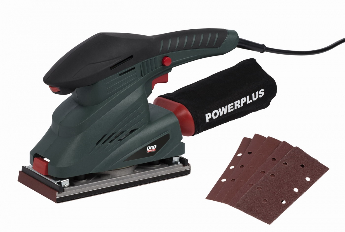 Vibrační bruska POWERPLUS 250W