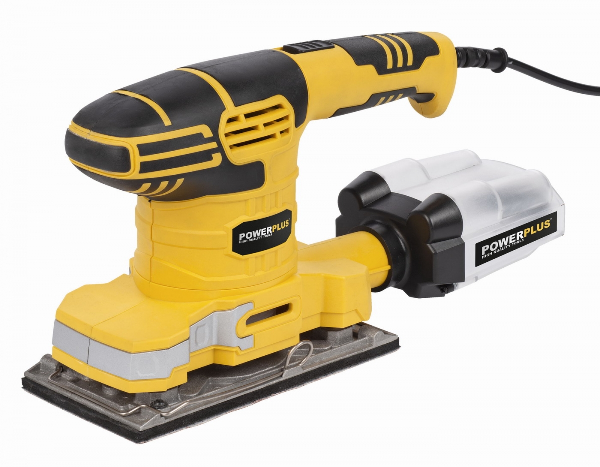 Vibrační bruska POWERPLUS 260 W