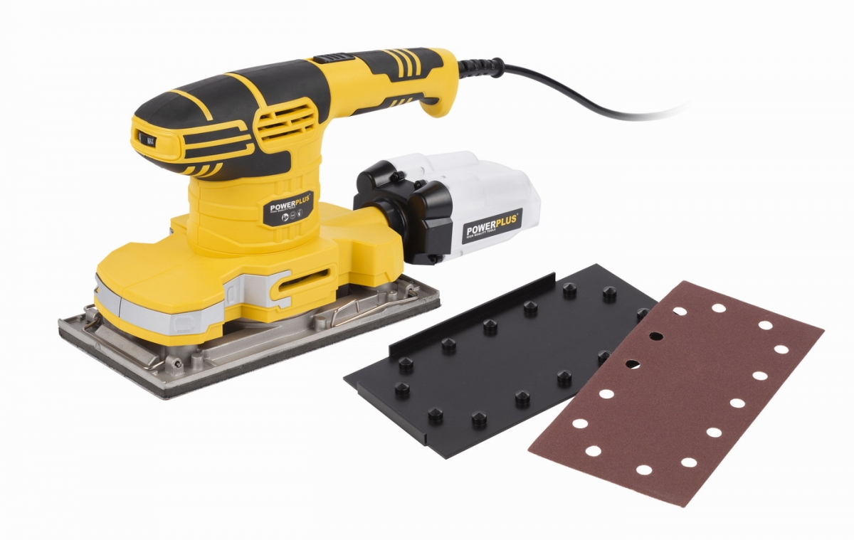 Vibrační bruska POWERPLUS 330 W